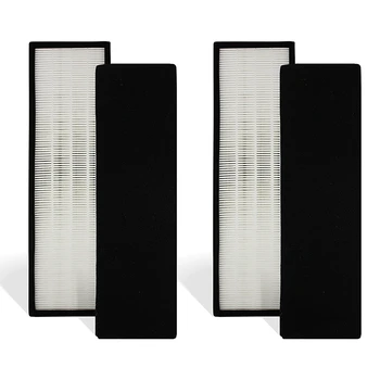 

HEPA Filter and Pre-Filter Compatible for GermGuardian FLT4825 Air Purifier Replacement Filter B (Set of 2)