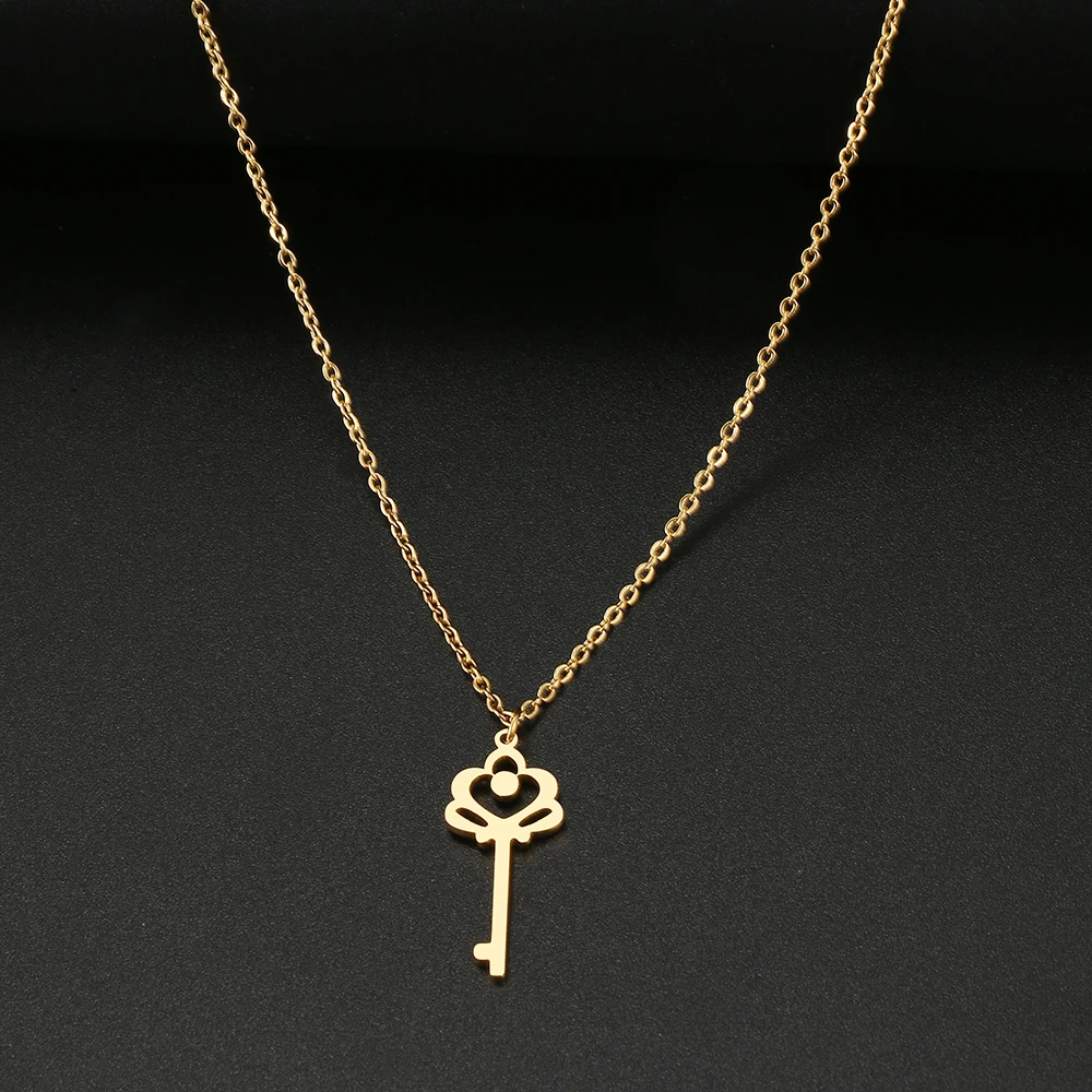 Charm - Chain of Keys, Antique Gold