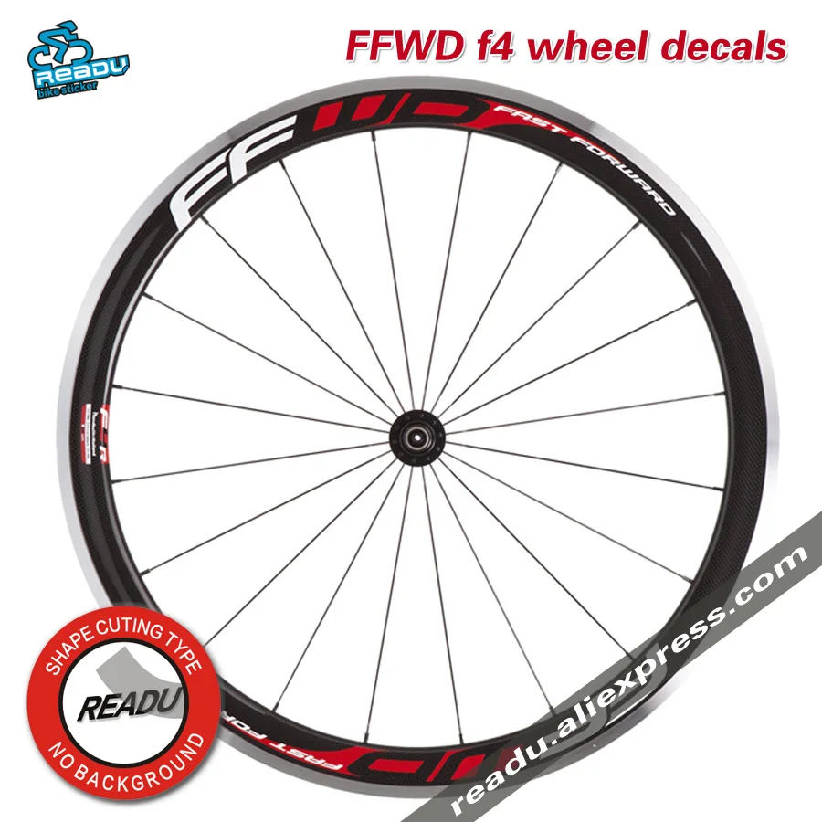 Hot Outdoor Bicycle Sticker FFWD f4 Road Bicycle Wheel Group