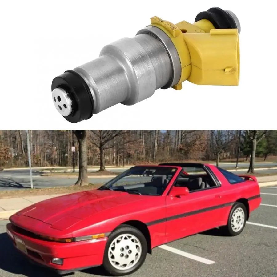Форсунка топливной форсунки подходит для Toyota выше 3.0L 1986-1988 23250-70040 Замена высококачественных автомобильных аксессуаров