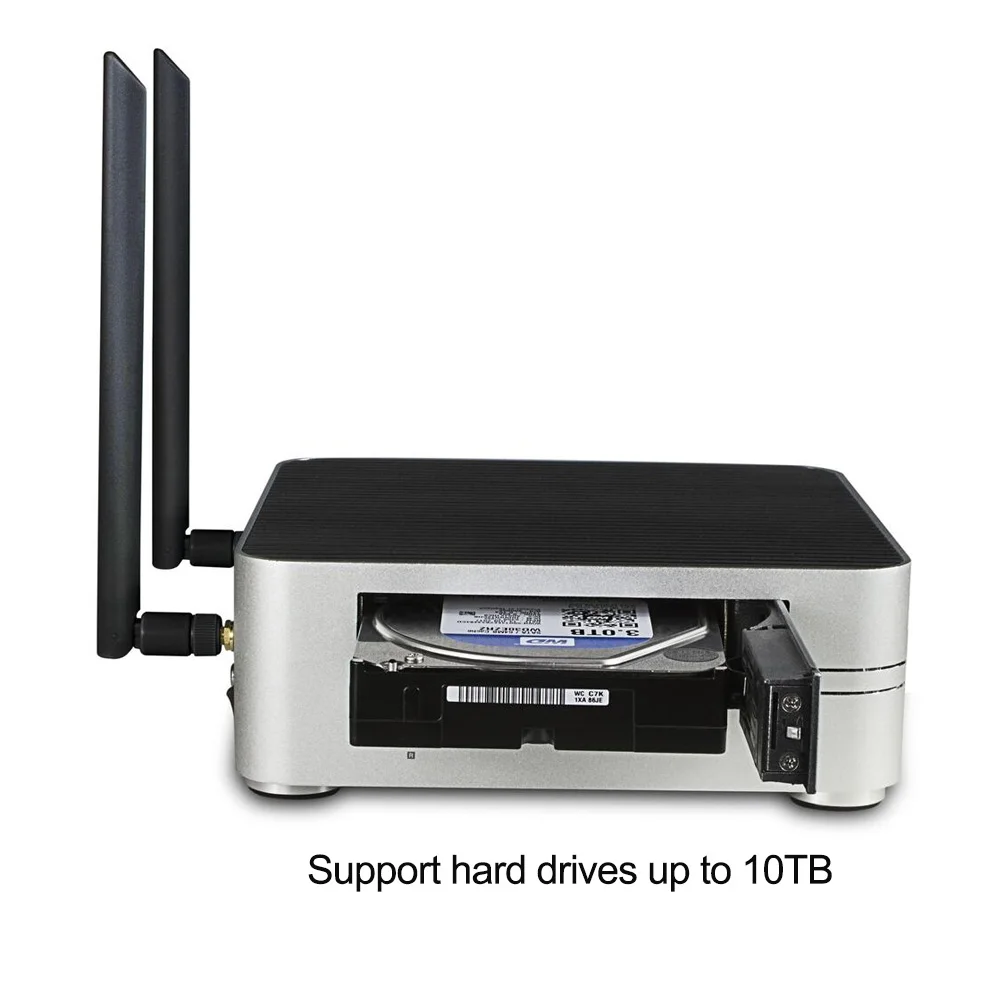 Najtaniej Zidoo Z10 4K odtwarzacz multimedialny hdd do 10TB 2G DDR 16G eMMC inteligentny zestaw pudełkek pod telewizor 10Bit UHD automatyczne przełączanie klatek na sekundę SDR na HDR