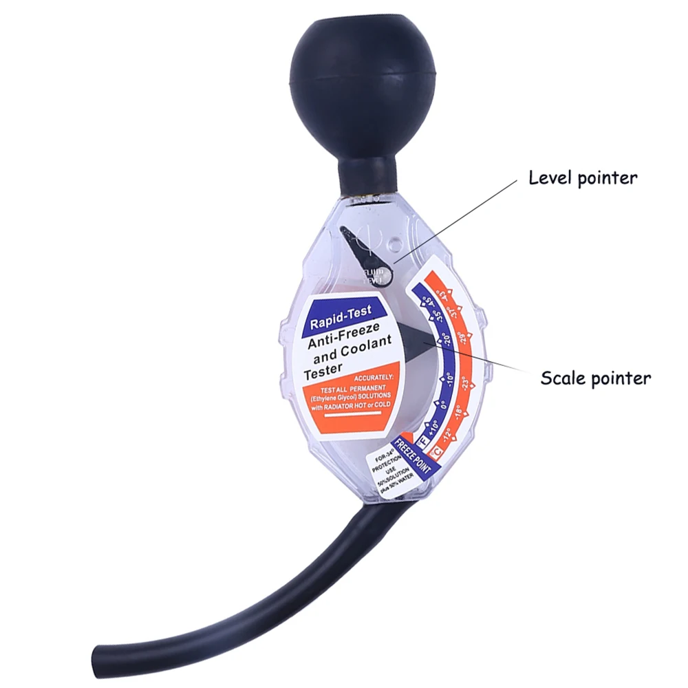 

YD230 Car Battery Antifreeze Tester Radiator Coolant Water Scanner Test Ethyl Glycol Anti Freeze Check Measurer
