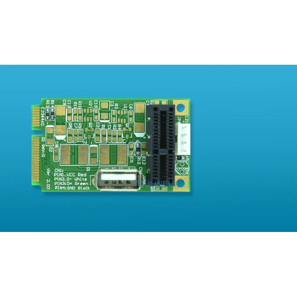 Адаптер Mini PCIe-PCIe USB 1x/4x/8x/16x мини-адаптер PCI-E-PCI-E расширитель PCIe-Mini PCIe PCI-e-адаптер PCI-e |