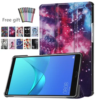 

Magnet Case for Huawei Mediapad M5 8.4 SHT-AL09 SHT-W09 Tablet PU leather Case Smart Cover For Huawei MediaPad M5 8.4 case+Pen
