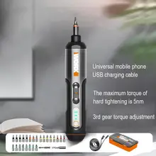 

WORX Mini Electric Screwdriver Smart 3.6V Cordless Screwdriver Power Tools Battery Screwdriver Repair Household DIY Tool