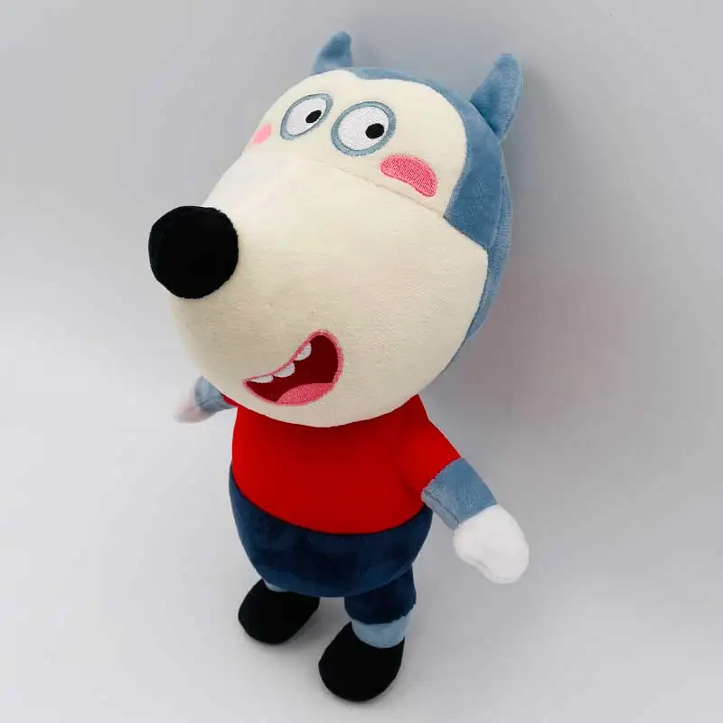 Wolfoo Cartoon Characters, Wolf Children Anime Plush