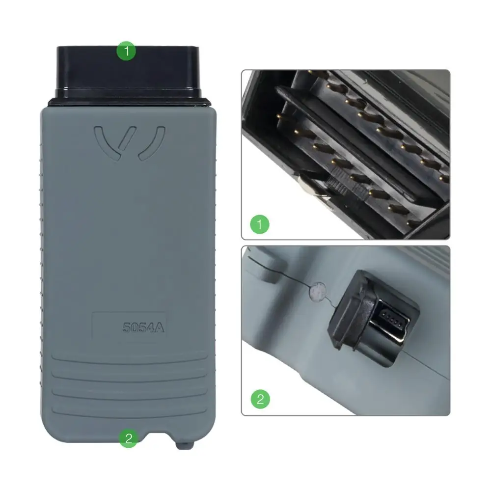 5054a ODIS v5.1.6 keygen OKI полный чип OBD2 сканер автомобильный считыватель кода 5054 Bluetooth obd ii