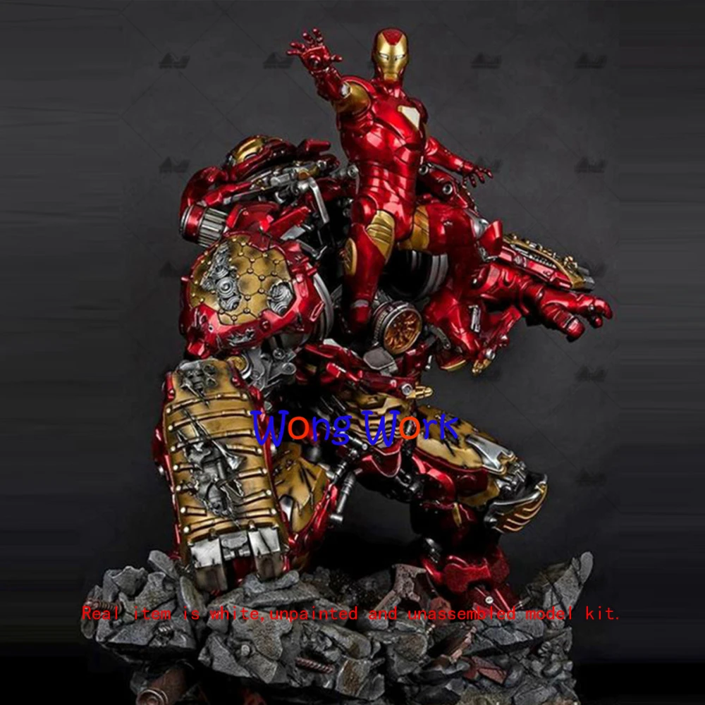Wong Work Unpainted 45cmH 3D Printing Unassembled Garage Kits GK Model Kit  Figure Statue TTG 210518 59|Action Figures| - AliExpress