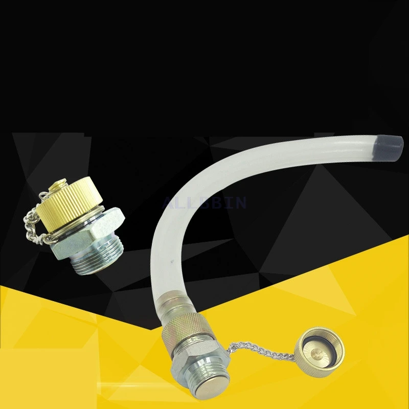 Для VOLVO EC 210 240 29 360 460B 480D масляный дренажный клапан винт масляная дренажная труба