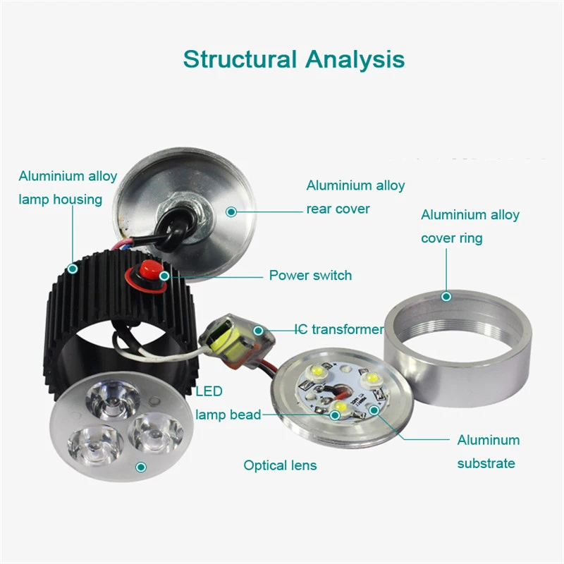 

220V 9W Led Machine Work Lamp 50Cm Gooseneck Industrial Cnc Machine Lathe Tool Light Milling Machine Work Light Eu Plug