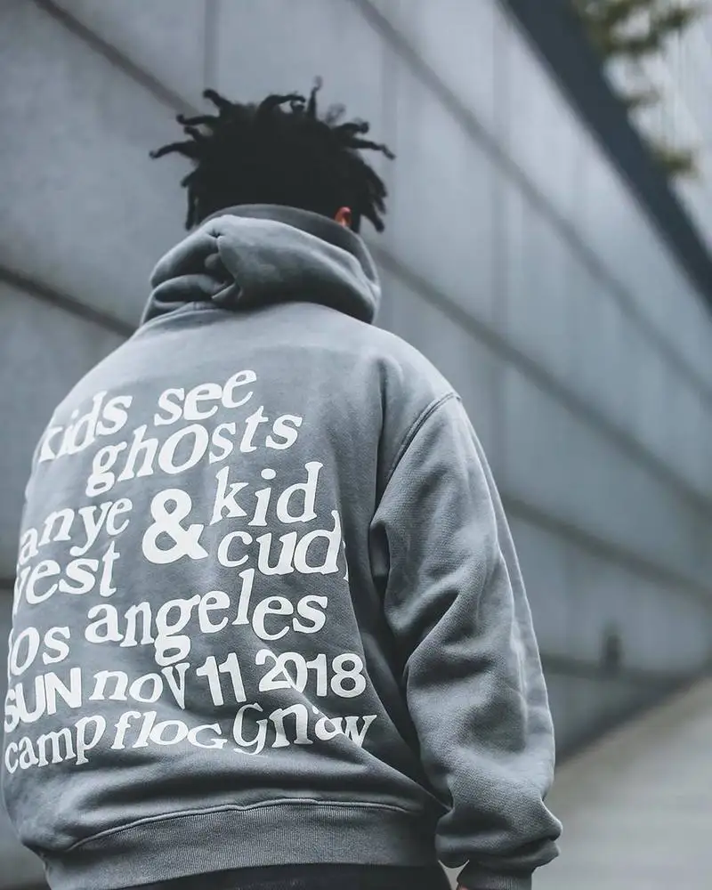 KANYE WEST x CPFM YZ Hoodies KIDS SEE GHOSTS KSG Kanye limited CPFM.XYZ sweatshirt men women autumn winter hoodies | Мужская одежда
