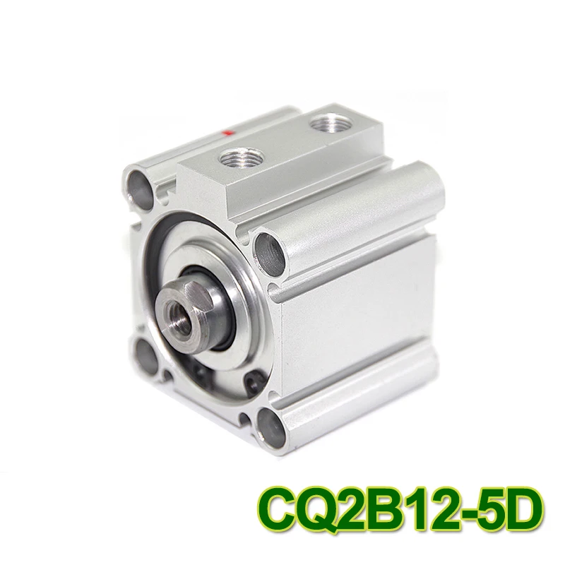 CQ2B12-5 D SMC Type CQ2B series 12mm bore 5mm stroke Double Action single rod thin Pneumatic Compact Cylinder high quality | Обустройство