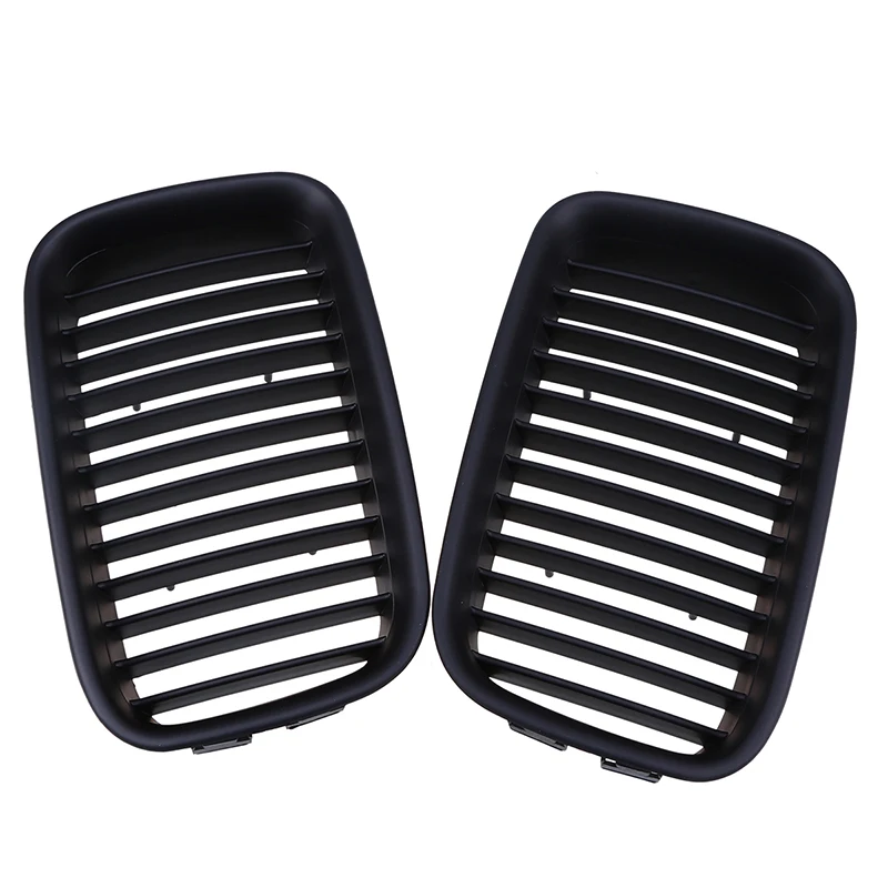 Posbay матовые черные автомобильные грили для BMW 3 Series E36 купе 318ti/320i/323i 1991 1996