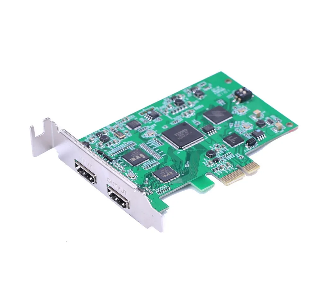 EZCAP PCIE Audio Video Capture Card HDMI HD PCI