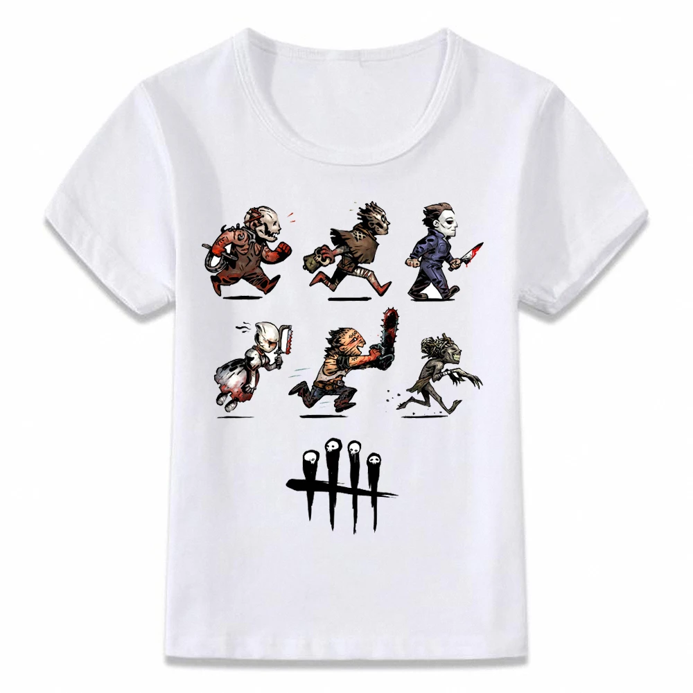 Детская одежда футболка ужас детский сад Джейсон кожаное лицо Фредди кругер Чаки пила подарок на Хэллоуин футболка для малыша для мальчиков и девочек - Цвет: 2R0017U