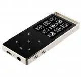 

Lossless Sound With Bluetooth Voice Recorder Sports Ultra Thin FM Radio Pedometer Portable MP3 Player E Book Color Screen Hi Fi