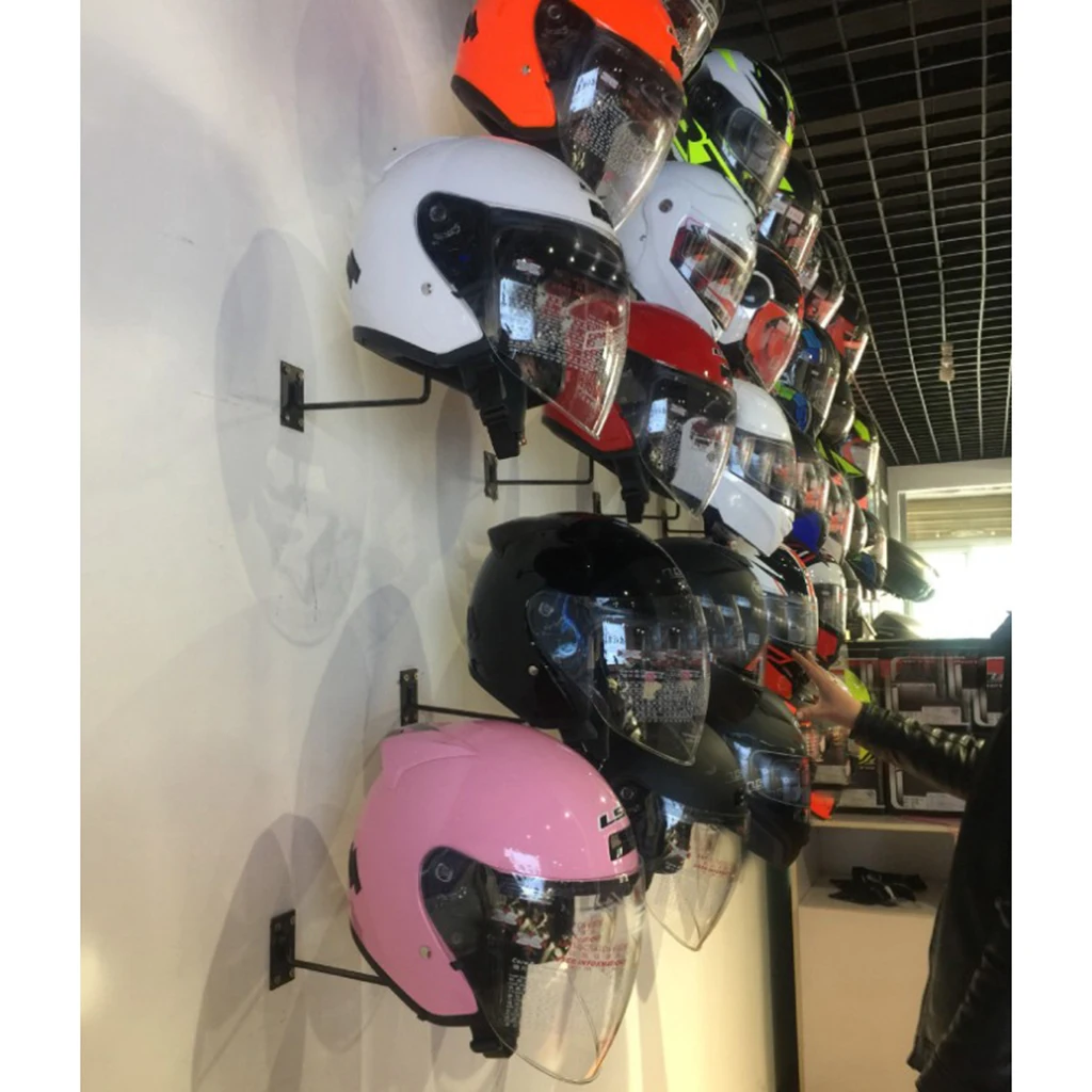 Wall Mount Motorcycle Helmet Holder Hook Jacket Bags Rack Moto Accessories Wall Mount Motorcycle Helmet Holder Hook Jacket Bags Rack Moto Accessories