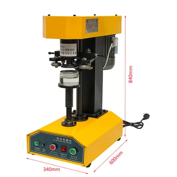 

New arrival easy operation light weight can sealing machine