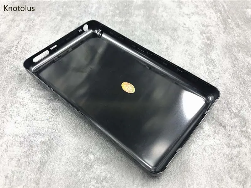 Серебряный тонкая металлическая задняя крышка корпуса чехол Крышка fr iPod 6th 7th