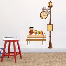 Brigade Kang JM7319 креативный уличный светильник ПВХ наклейки на стену Европейский стиль простой вход коридор спальня гостиная Съемный