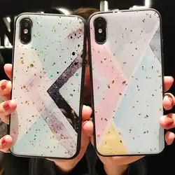 KISSCASE чехол с блестками для iPhone X XR XS Max 7 8 Plus 6 TPU полный защитный чехол Funda для iPhone 6S 6S Plus 7 8 XS чехол