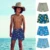 SURFCUZ Boys Swim Trunks Quick Dry Boys Beach Board Shorts Toddler Swimwear Kids Купальник Купальник Дети Мальчики Плавательные Шорты