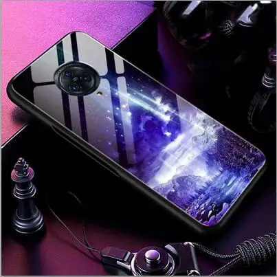 A5 Закаленное стекло крышка для VIVO NEX 3 силиконовая Мягкая задняя крышка для VIVO NEX3 звездный узор телефонные чехлы оболочка для VIVO NEX 3 - Цвет: A5