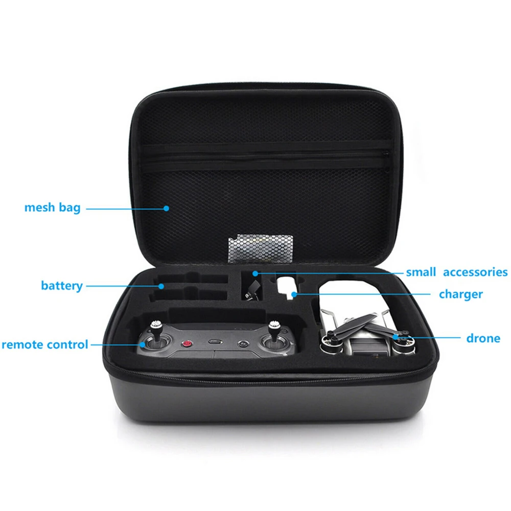 DJI Mavic мини Waerproof портативный сумка Коробка Чехол