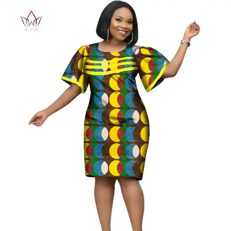 african cotton dresses