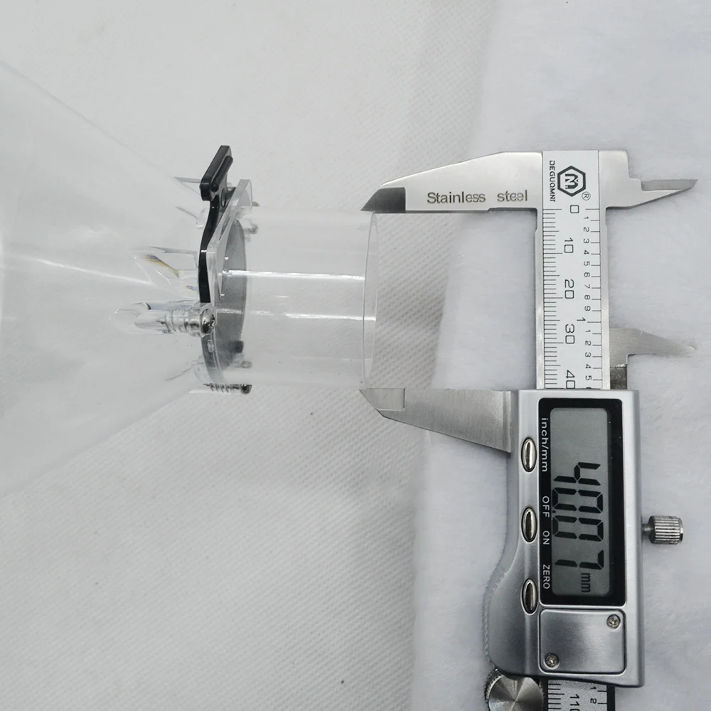 XEOLEO Coffee grinder part 250g/40mm Coffee grinder hopper Transparent for 022 coffee beans grinder