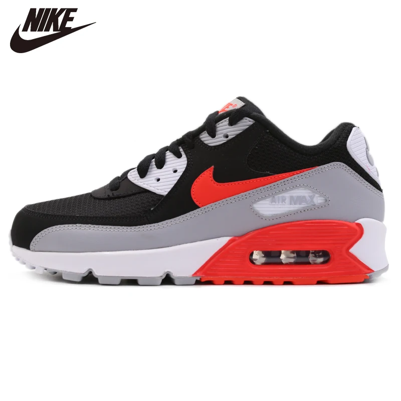 AJ1285-012 Оригинальные мужские кроссовки Nike Air Max '90 эфирные кроссовки Классические спортивные кроссовки скидка распродажа - Цвет: AJ1285-012
