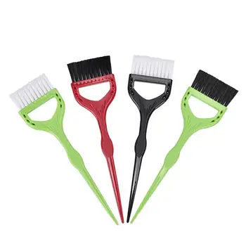 Kaufen Farbstoff Pinsel Professional Hair Dye Applikator Griff Salon Haar Bleach Tönung DIY Werkzeug (Gelegentliche Farbe)