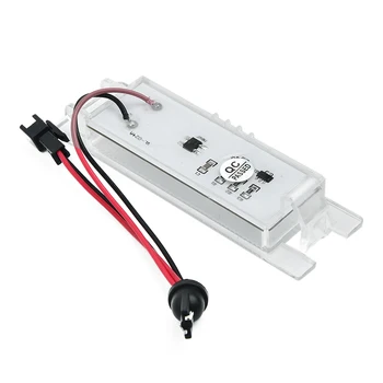 

Shock resistant License Plate Light Super bright White 12V DC Lamp New