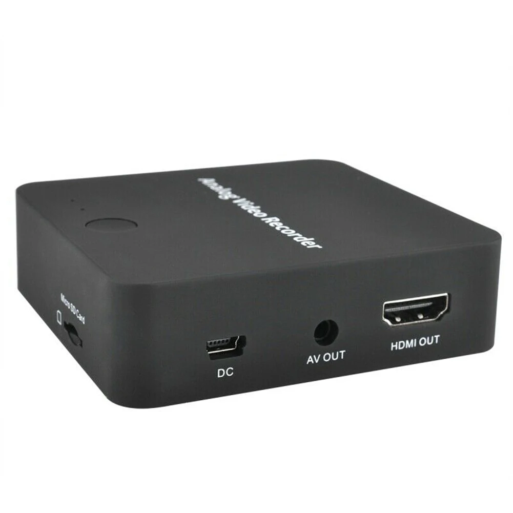 Аксессуары нет необходимости в ПК AV Аудио HDMI выход портативный бокс ABS устройство