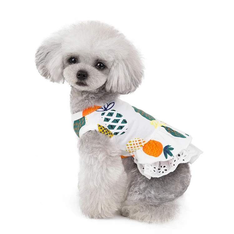 Lovable Skirts Dog Clothes 2019 New Summer Pet Dresses Dogs |