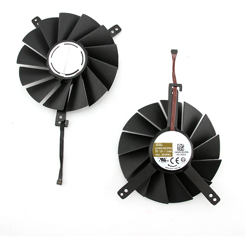 Процессорный кулер для NVIDIA RTX 2080ti Графика видеокарта вентилятор охлаждения