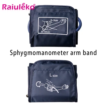 

Heart Beat Rate Pulse Nibp Cuff Monitor Arm Blood Pressure Cuff Arm Reusable sphygmomanometer Adult Arm Single-tube Monitor