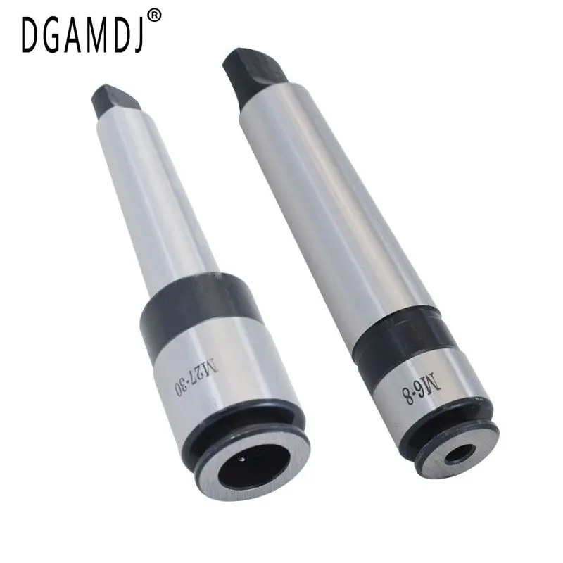 Mandrino Autofilettante A Cono Morse Integrale Di Alta Precisione Mandrino Autofilettante Mt2 Mt3 Mt4 M5 M6 M8 M10 M12-M36