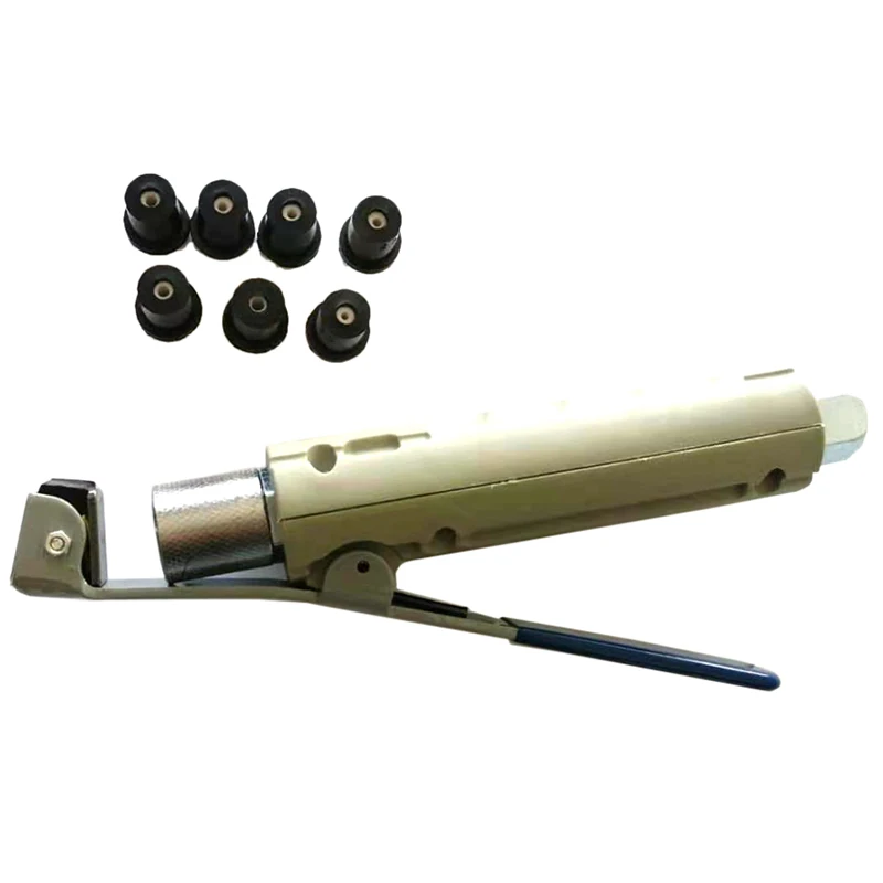 

Portable Sand Blast for Portable Sandblasting Pot with 7Pcs Sand Blasting Nozzles