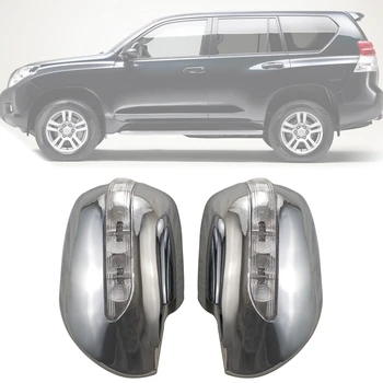 

Car Side Mirror Cover with LED for Toyota Land Cruiser Prado 2700 Fj120 2003-2008