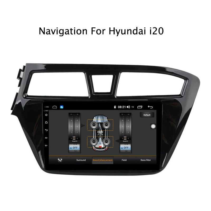Flash Deal Ectwodvd 9inch Andriod 8.1 Car DVD GPS For Hyundai i20 2015-2015 4G RAM 64G ROM CarPlay DSP 4G LTE with WIFI 5