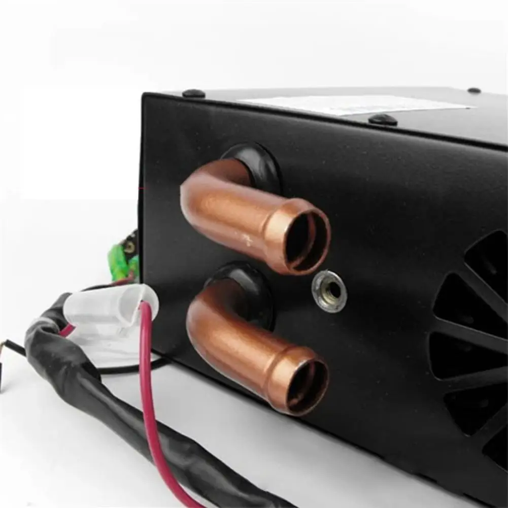  12V/24V 4 Hole Portable Car Vehicle Heating Cooling Heater Defroster Demister Car Electric Heater U