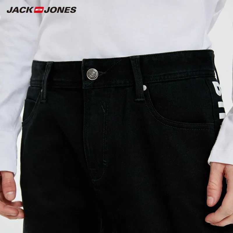 JackJones мужские зауженные джинсы длиной до щиколотки мужская одежда 219132560