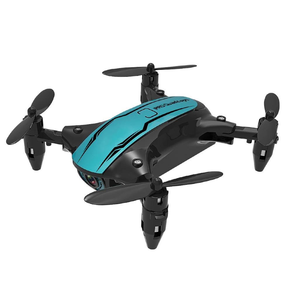 LS Mini WiFi FPV Drone 4K HD Camera Aircraft VR Selfie Drone Foldable Quadcopter 