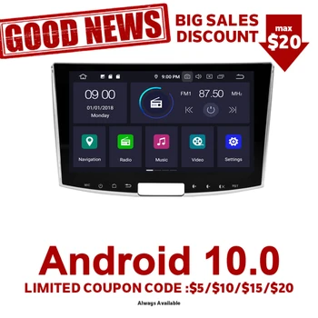 

Otojeta Autoradio Gps Navigation Android 10.0 Car Radio Player for Passat Cc B7 2012 2013 Aux Bluetooth Stereo Auto Accessories