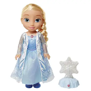 

Original Disney Frozen Northern Lights Toddler Elsa Doll Toys for Girls Kids Christmas Birthday Gifts