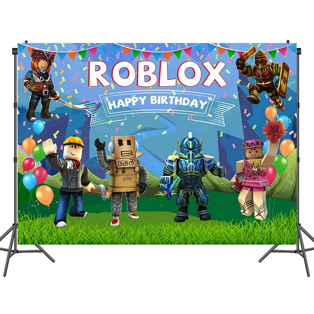 Cùng khám phá điểm ảnh sinh nhật của trẻ em trong Roblox Robots Game nhé! Bữa tiệc sinh nhật sẽ trở nên thú vị hơn khi trang trí đầy đủ thông tin về Roblox Robots Game. Hãy xem hình ảnh để cảm nhận hơn về bữa tiệc sinh nhật độc đáo này.