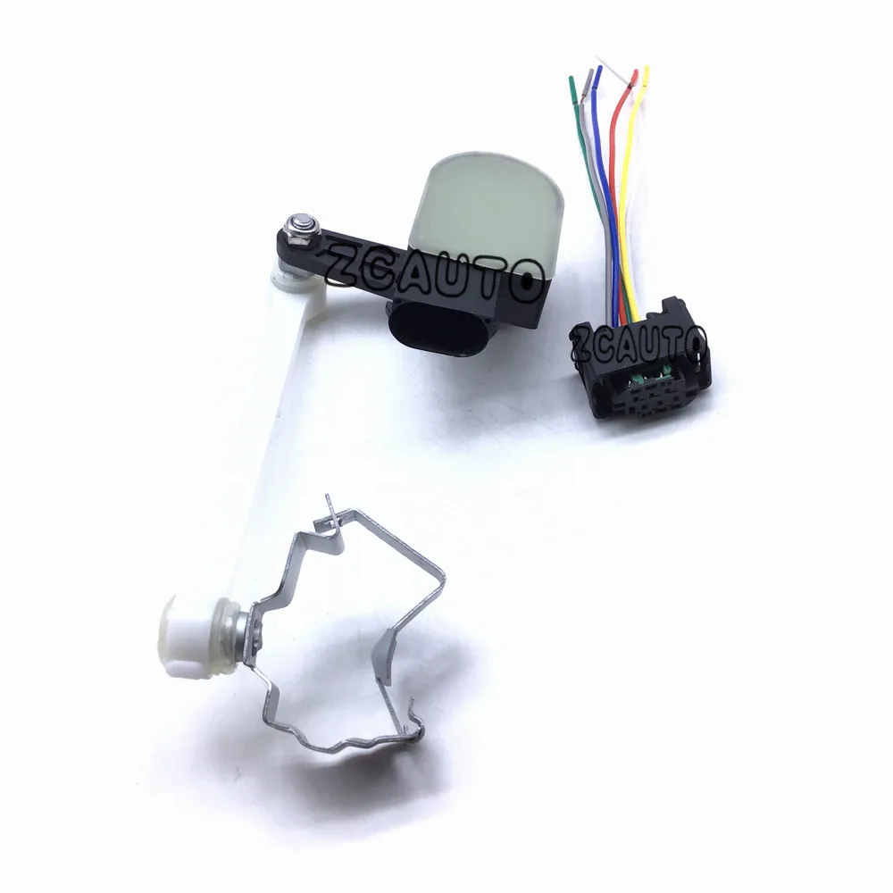 

Front Left Car Body Height Sensor Headlight Level Sensor Plug Pigtail Connector Wire for VW Audi A6 Allroad C5 4Z7941285C