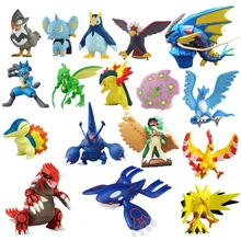 

TOMY Rare Pokemon Figures Cute Pikachu Ditto Groudon Kyogre Heracross Gyarados Good Quality Kawaii Appearance Anime Child Gift