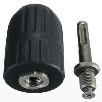 

122mm Metalworking Converter Head Drill Chuck SDS Adapter CNC Thread Toolholding